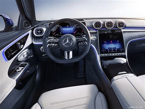 Interior 2022 Mercedes-Benz C-Class